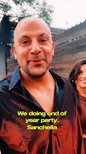 Sanchella! Our End of Year Party celebrating the wins and here's to the new  year!