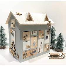 Une belle tradition d'origine germanique, ce calendrier de l'avent en bois est aussi une très belle réalisation. Calendrier De L Avent 3d 27x17 5x30 Cm Support A Calendrier De L Avent Calendrier De L Avent Diy Calendrier De L Avent Noel 2020