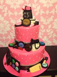 47 makeup birthday cakes ranked in order of popularity and relevancy. Mac Cosmetics Cake By Kristi S Cakery Make Up Cake Chanel Birthday Cake Birthday Cakes For Women