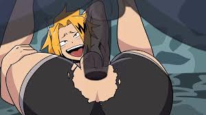 Post 4191026: animated Denki_Kaminari luckylui My_Hero_Academia