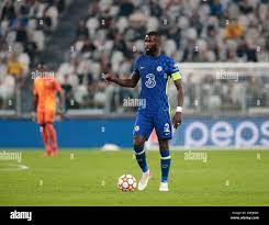 Turin, Italy. 29th Sep, 2021. Antonio Rusiger (Chelsea Fc) during the UEFA  Champions League, Group H football match between Juventus FC and Chelsea FC  on September 29, 2021 at Allianz Stadium in