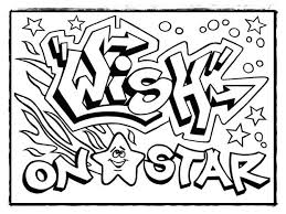 Die Besten Und Kostenlos Graffiti Ausmalbilder Zum Ausdrucken Graffiti Schrift Und Bilder