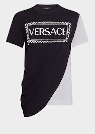 Versace 90 S Vintage Logo T Shirt 695 Versace T Shirt Shirts Shirt Designs