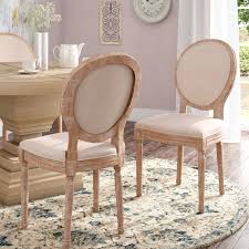 One Allium Way Patillo Upholstered King Louis Back Side Chair Reviews Wayfair In 2020 Dining Chairs Upholstered Dining Chairs Solid Wood Dining Chairs