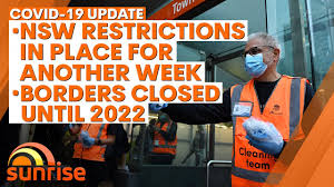 07 july 2020 07 july 2020 Covid 10 Update Nsw Restrictions To Remain Australian Borders Closed Until 2022 7news Youtube