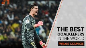 Thibaut courtois about the ballon d'or (marca). Thibaut Courtois The Unflappable Giant And Serial Winner