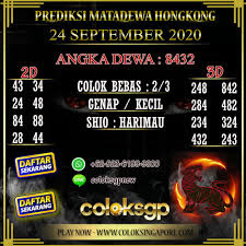 Pin Di Prediksi Hongkong