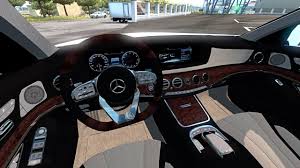 Mercedes Benz S650 Maybach 2020 On Euro Truck Simulator 2 In 2020 Maybach Mercedes Benz Benz