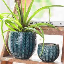 Maybe you would like to learn more about one of these? Faja Plant Pot Dark Blue