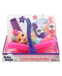This baby wash is perfect before bed time and nap time. Redbox Baby Magic Tote Along Baby Bath Set With Toy Baby Doll Scented Reviews Home Macy S