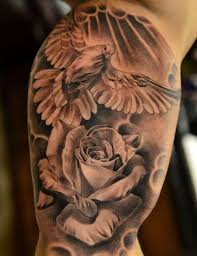 Bird And Rose Tattoo Drawing 125 Best Inner Bicep Tattoos For Men Cool Ideas Designs 2020 Guide Bicep Tattoo Inner Bicep Tattoo Bicep Tattoo Men