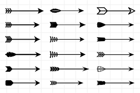 Download Arrow Svg Arrows Svg Bundle Cut File Png 1024780 Cut Files Design Bundles