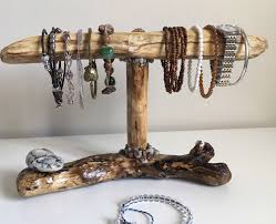 Driftwood Jewellery Bracelet Watch Tree Display Stand Etsy Jewelry Tree Display Driftwood Jewelry Selling Jewelry