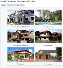 Rumah Peranginan Persekutuan Untuk Penjawat Awam House Styles House Mansions