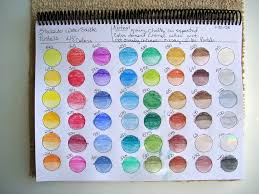 Stabilo Water Soluble Pastel Pencil Color Chart This Is Th