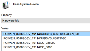 Base System Device Driver Missing Hp Support Community 8047038
