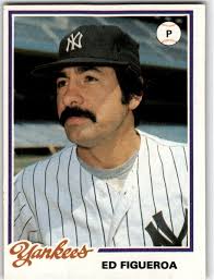 1978 Topps Burger King New York Yankees #5 Ed Figueroa