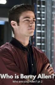 Who is Barry Allen? (Glee and Flash FF)