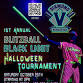 Blitzball Blacklight Halloween Tournament  — event image