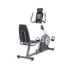 This exercise bike has a manual resistance system and an eight level tension control, helping you select the difficulty level with. Gold S Gym Cycle Trainer 400 Ri Recumbent Exercise Bike Ifit Compatible Walmart Com Walmart Com