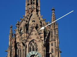 Eine kathedrale ist eine große und besonders schmuckvolle kirche. Dom Frankfurt Turm Domturm In Frankfurt Am Main Dom Aussicht