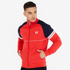 Survetement adidas pas cher,survetement armani ea7 pas cher,survetement lacoste pas cher,survetement burberry pas cher,survetement ralph. Haut De Survetement Sergio Tacchini Star Vintage Rouge Vetements Homme Pro Direct Soccer