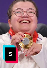 Paralympic Moments of the Year: 5️⃣ Aurelie Aubert became one of the  biggest stars of the Paris 2024 Paralympics both