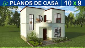Las terrazas son a menudo sectores olvidados en la decoración general, pero para quienes disfrutamos de ellas pueden ser espacios en los cuales por ello es que en el día de hoy los invitamos a disfrutar de esta hermosa fachada de casa moderna con balcón terraza ubicado en el frente de la. Planos Gratis De Casa Moderna 2pisos 3 Dormitorios 2 Banos Garaje Y Terraza 10x15 Metros Youtube