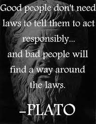 'people shouldn't be afraid of their government. 100 Plato Quotes On Democracy The Republic And Life 2021