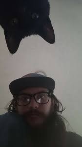 Mum: "How many pictures did you take of the black cat at our void deck?"  Me: "Yes"