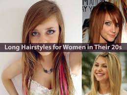 This is the best hairstyle when hair is clean, damp and not completely wet. Long Hairstyles For Women In Their 20s Hairstyle For Women