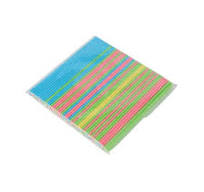 Customized Colored Food Grade Paper Stick for Lollipop FDA ...