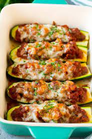 If you're not used to going meatless, this recipe will open place stuffed zucchini in a 13 x 9 baking dish; Stuffed Zucchini Boats Dinner At The Zoo