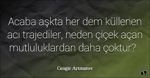 .cengiz aytmatov kısa sözler, cengiz aytmatov anlamlı sözler, cengiz aytmatov alıntıları, cengiz aytmatov etkileyici sözler, dahi i̇nsanların sözleri tumblr, instagram, facebook, whatsapp. Cengiz Aytmatov Sozleri Ordular Erzak Ve Cephane Tasiyan Butun Birlikler Durmadan Ve Hic Vakit Yitirmeden Ilerliyorlardi Kadinlar Da Vardi Ve Felaket De Burada