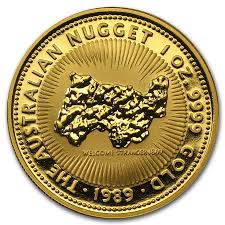 1989 1 Oz Australia Nugget 9999 Gold Coin Gold Mint Bullion Inventory Assets Gold Coins Coins Gold And Silver Coins