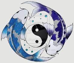 Yin Yang Koi Fish By Katieconfusion Deviantart Com On Deviantart Yin Yang Koi Yin Yang Koi Fish Yin Yang Tattoos