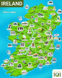 Atlas to the topographical dictionary of ireland. Interactive Tourist Map Of Ireland