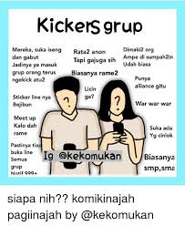 Melalui artikel ini kali, berikut akan saya bagi kelompok link group wa jomblo terkini 2021 untuk memperoleh panduan mencari pasangan , jodoh , gebetan , kekasih , kenalan , atau … 25 Best Memes About Nya Nya Memes