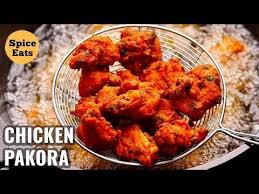 Chicken Pakora Street Style Chicken Pakora Chicken Pakoda Recipe Youtube Chicken Pakora Chicken Pakora Recipes