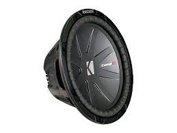 You have just purchased the most advanced subwoofer to carry the famous kicker comp. 12 Compr Subwoofer 4 Ohm Kicker