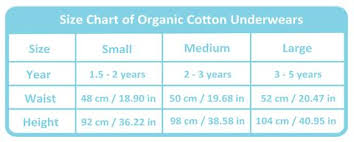 Size Charts Charlie Banana Hk