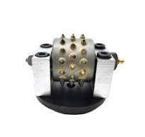 3 Inch Speed Shift Bush Hammer Grinding Puck For Terrco ...