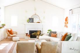 Here are 48 autumn decor ideas for every room in your home. Modern Farmhouse Fall Decorating Ideas Modern Glam