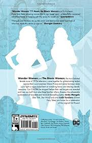 Paris is the city of love? Wonder Woman 77 Meets The Bionic Woman Mangels Andy Tondora Judit 9781524103729 Amazon Com Books