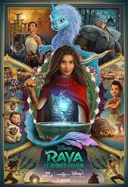 Quand sa rivale namaari s'empare de la précieuse. Raya Et Le Dernier Dragon 2021 Film Cinoche Com