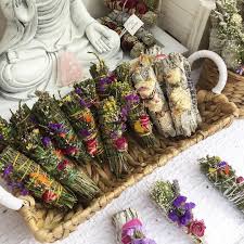 Humans have used sage for its cleansing and medicinal properties since times immemorial. Sage Sandalwood Mixed With Earth Dirt Fragrances Smudge Sticks Witch Wedding Smudging