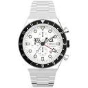 Timex Q GMT Chronograph 40mm Stainless Steel Bracelet Men's Watch ...