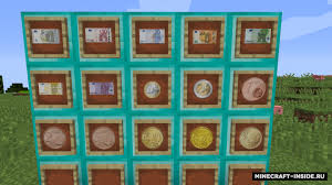 скачать мод на майнкрафт 1 12 2 на деньги рубли Money Of The World Dengi Mira 1 12 2 Mody Dlya Majnkraft Minecraft Inside