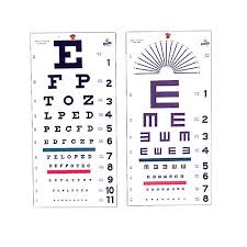 Snellen Eye Test Chart Walmart Com