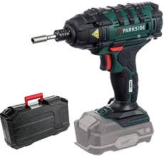 Parkside 20v 4ah battery only compatible all 20v cordless tools made in germ new. Parkside Akku Drehschlagschrauber Pdssa 20 Li A1 Ohne Akku Und Ladegerat Mit Koffer Amazon De Baumarkt